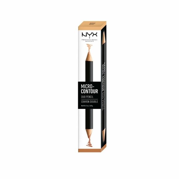 NYX Other - NYX Micro Contour Duo Pencil MCDP01 Light Factory